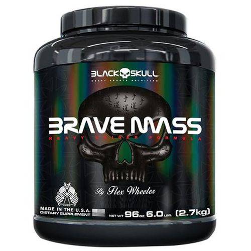 Brave Mass 2,7 Kg - Black Skull