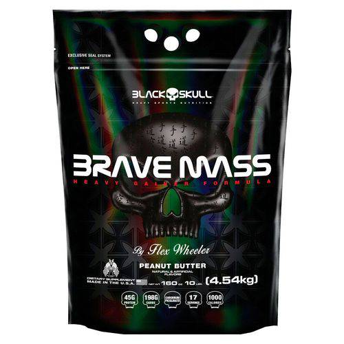 Brave Mass Refil (4,54Kg) - Chocolate- Black Skull