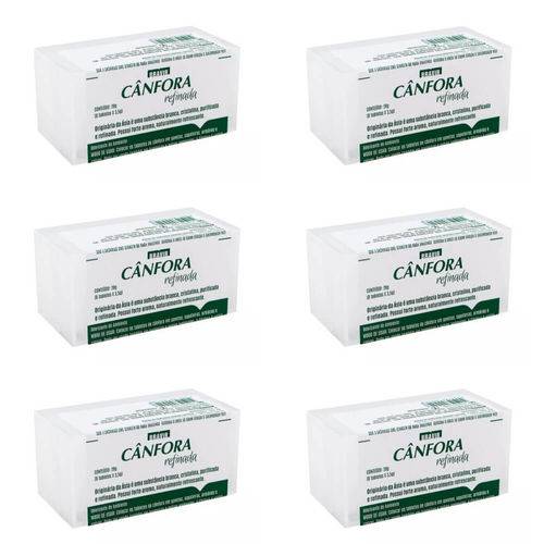 Bravir Cânfora Tabletes C/8 (kit C/06)