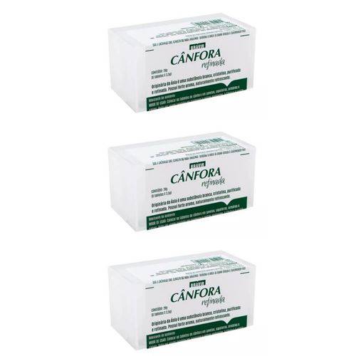 Bravir Cânfora Tabletes C/8 (kit C/03)