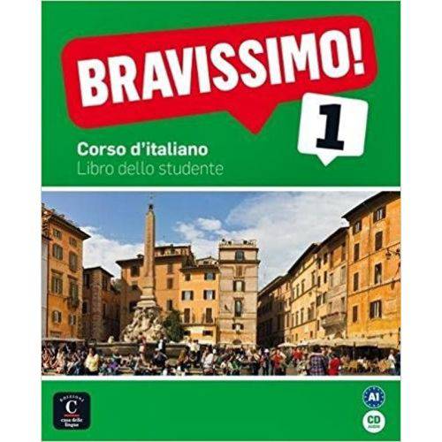 Bravissimo! 1 (a1) - Libro Delllo Studente + Cd Audio - Casa Delle Lingue