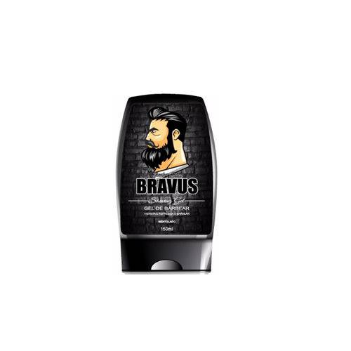 Bravus Shaving Gel de Barbear Super Mentolado (150ml)