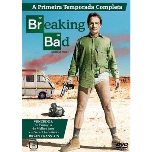 Breaking Bad - 1ª Temporada Completa