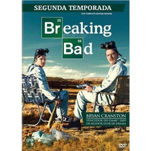Breaking Bad - 2ª Temporada Completa
