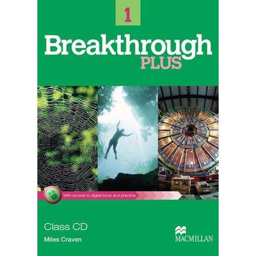 Breakthrough 1 - Plus Class Audio CD