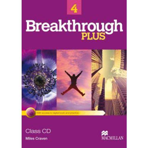 Breakthrough Plus 4 Class Audio Cd - 1st Ed