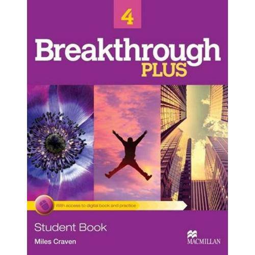 Breakthrough Plus 4 Sb With Digibook