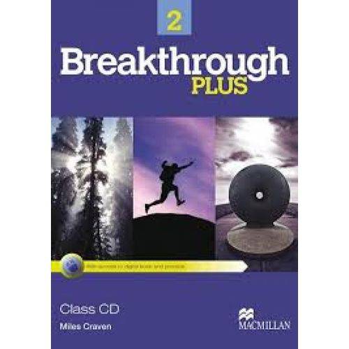 Breakthrough Plus Class Audio Cd-2