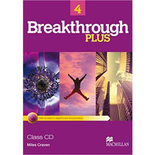 Breakthrough Plus Class Audio Cd-4