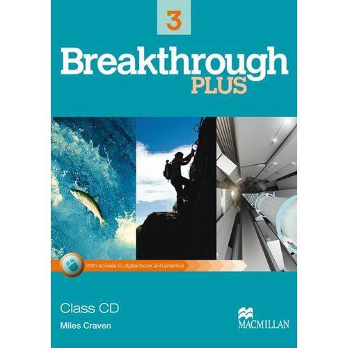 Breakthrough 3 - Plus Class Audio CD