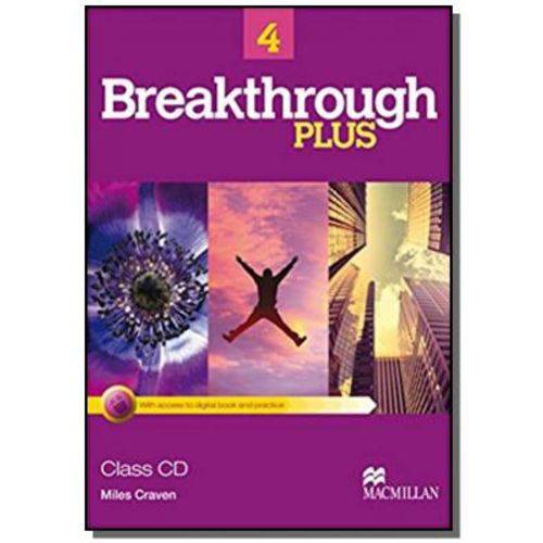 Breakthrough Plus Class Audio Cd