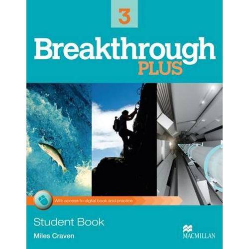 Breakthrough Plus 3 Sb With Digibook