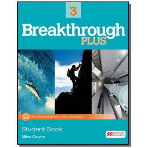 Breakthrough Plus 3 Students Book With Digibook