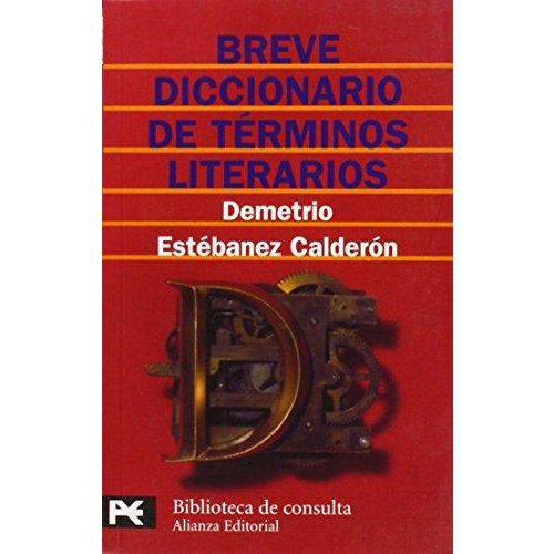 Breve Diccionario de Terminos Literarios