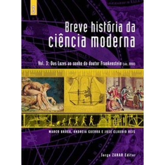 Breve Historia da Ciencia Moderna Vol 3 - Jze