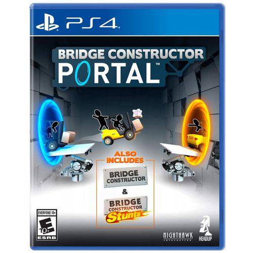 Bridge Constructor Portal - Ps4