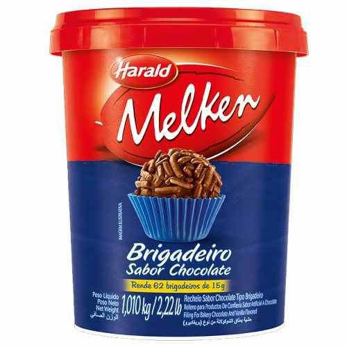 Brigadeiro Melken Sabor Chocolate 1,010kg