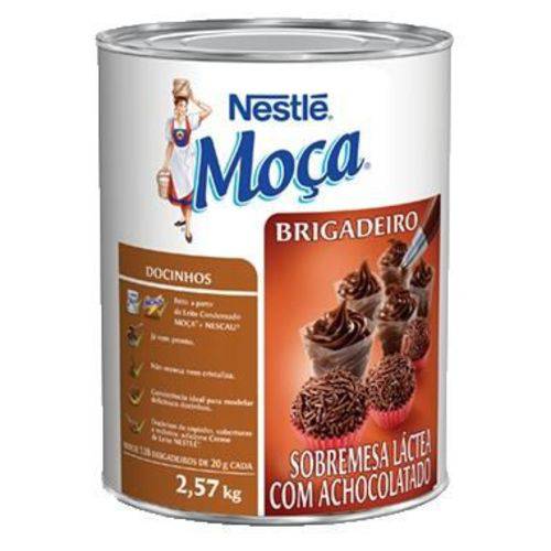 Brigadeiro Moça Nestlé 2,57kg