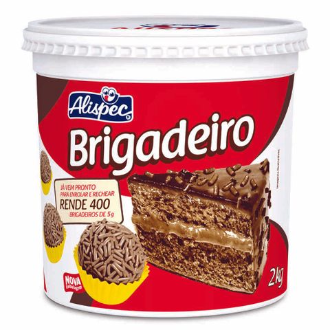 Brigadeiro Pronto 2kg - Alispec