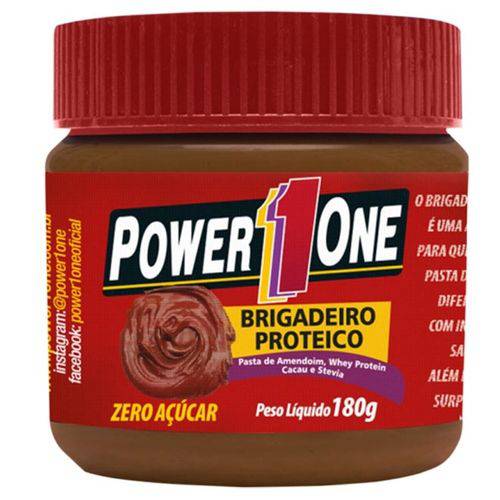 Brigadeiro Protéico 180g - Power 1 One