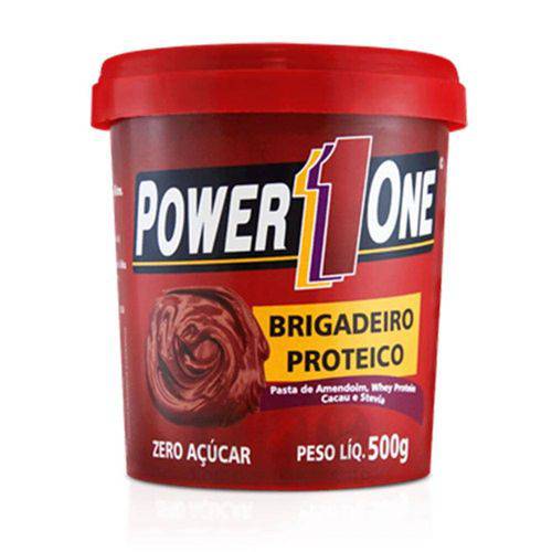 Brigadeiro Protéico 500g - Power One