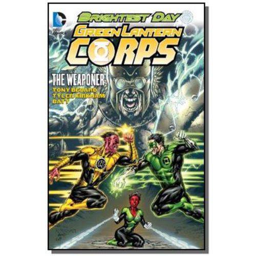 Brightest Day - Green Lantern Corps - Dc Comics