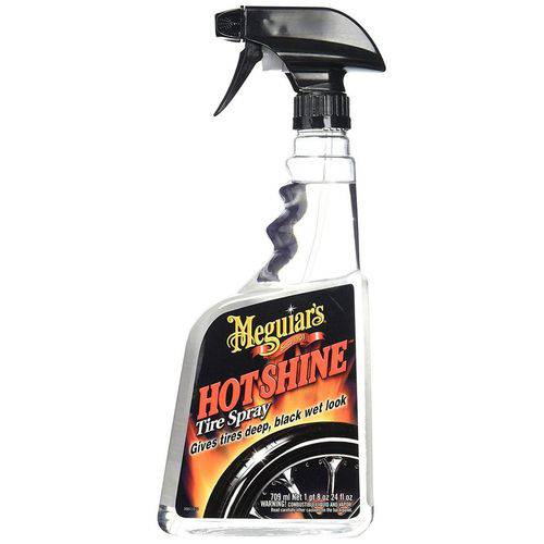 Brilha Pneu Hot Shine Tire Spray G12024 710ml Meguiar's