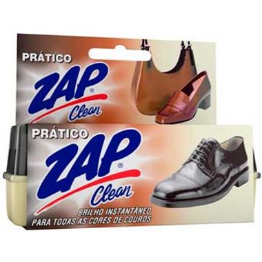 Brilho para Calcados Pratico Zap Clean 5g