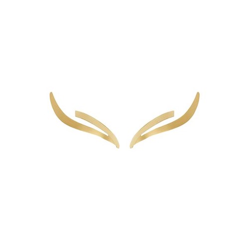 Brinco Ear Cuff Ouro Amarelo 18K - Glam