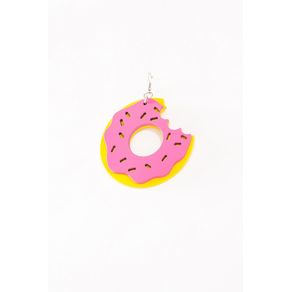 Brinco Fun Donuts Rosa - U