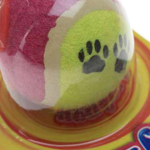 Brinquedo American Pets Bola de Tênis com Clip Playball - Vermelho