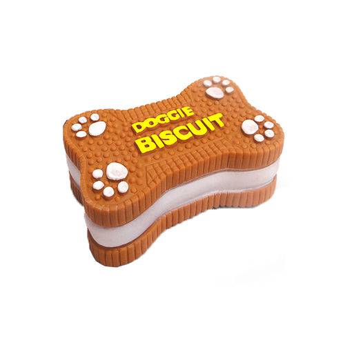 Brinquedo American Pets para Cães Biscoito Vinil
