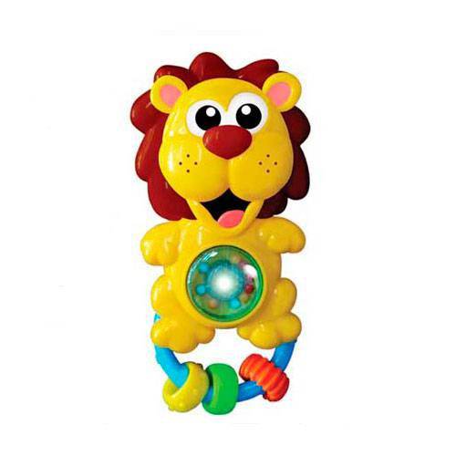 Brinquedo Amigo Chocalho Leaozinho Zoop Toys Zp00016