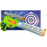 Brinquedo Arma Nerf Sharpshooter Pistola Lança Dardos + 6 Dardos + Alvo