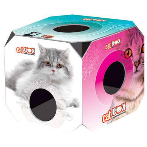 Brinquedo Arranhador Furacão Pet Cat Box