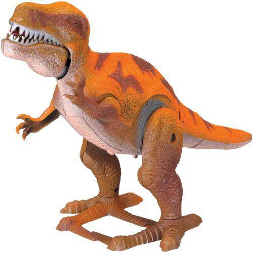 Brinquedo Art Brink Dinossauro T-Rex C/Som e Luz 20cm