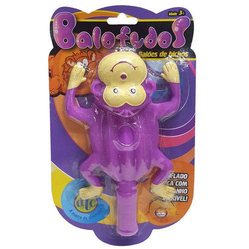 Brinquedo Balofudos Macaco 2834 - Dtc