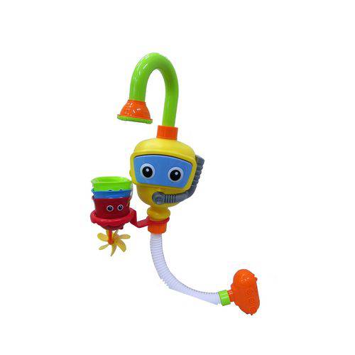 Brinquedo Banho Divertido Robô Chafariz Rosita 9850