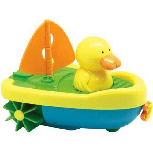 Brinquedo Banho Feliz - Marujos - Pato Marinheiro - Dican