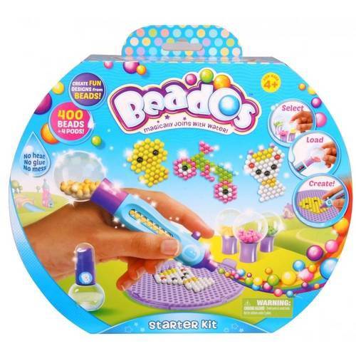 Brinquedo Beados Starter Kit BR563 Multikids