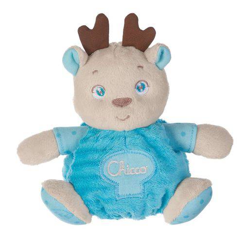 Brinquedo Bebê Urso Soft Cuddles Azul Chicco