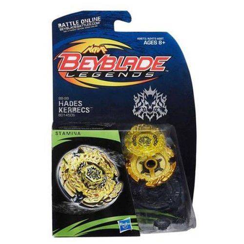 Brinquedo Beyblade Shogun Steel Piao de Batalha Lightning Hades Kerbecs A9873 - Hasbro