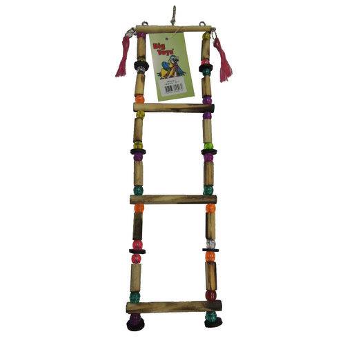 Brinquedo Big Toy para Calopsitas Escada