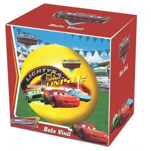 Brinquedo Bola na Caixa Cars 2 Disney Ref 578