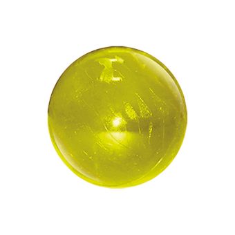 Brinquedo Bola Pet Maciça Flex Furacão Pet 45mm - Amarelo