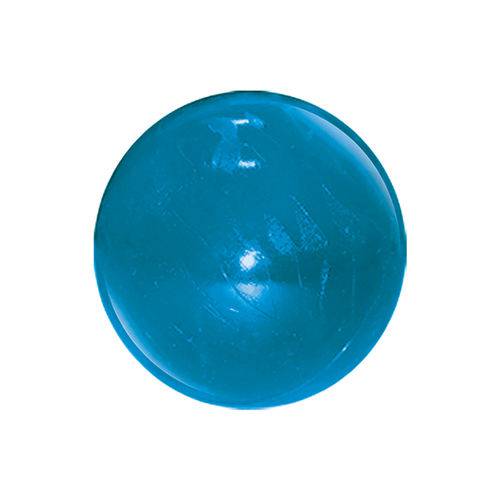 Brinquedo Bola Pet Maciça Flex Furacão Pet 45mm - Azul