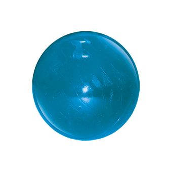 Brinquedo Bola Pet Maciça Flex Furacão Pet 45mm - Azul