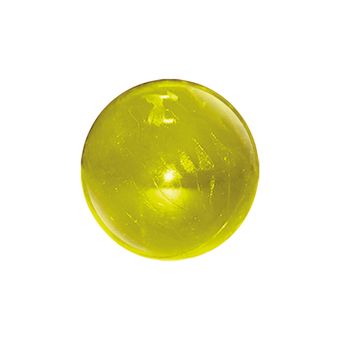 Brinquedo Bola Pet Maçica Flex Furacão Pet 55mm - Amarelo