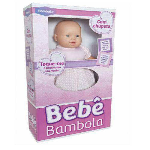 Brinquedo Boneca Bebe Bambola Ref 503