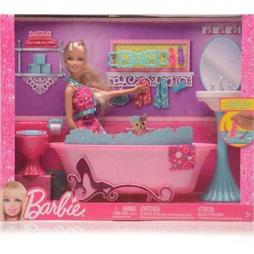 Brinquedo Boneca Mattel Barbie com Movel Diversos Modelos